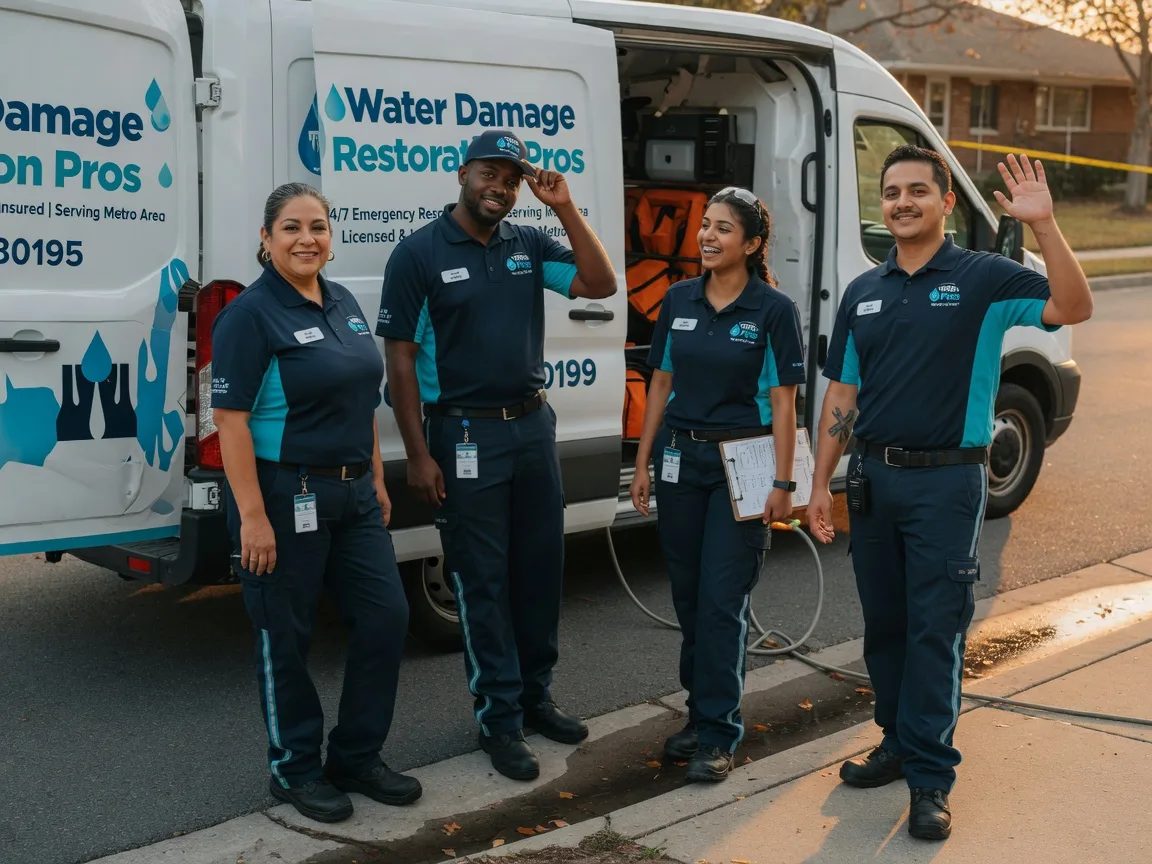 Water Damage Restoration company in China Village, ME